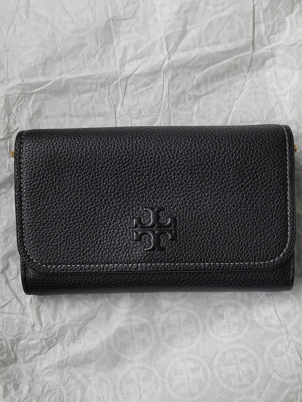 Tory Burch Thea Flat Wallet Crossbody
